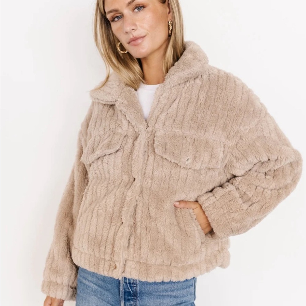 Puffer Jacket - Baltic Born size L